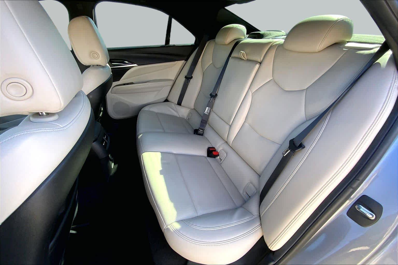 Used 2022 Satin Steel Metallic Cadillac Premium Luxury image 21
