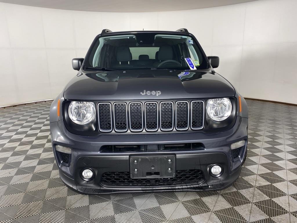 Used 2022 Graphite Gray Jeep Latitude image 2