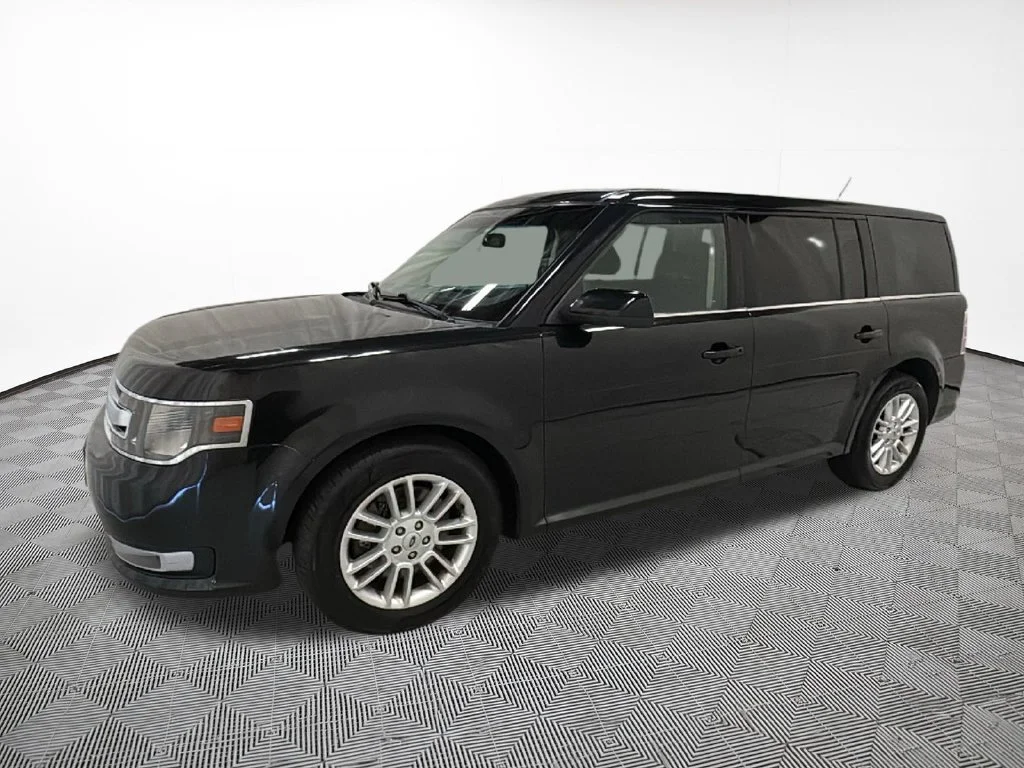 Used 2014 Ford Flex SEL with VIN 2FMHK6C80EBD00916 for sale in Eau Claire, WI