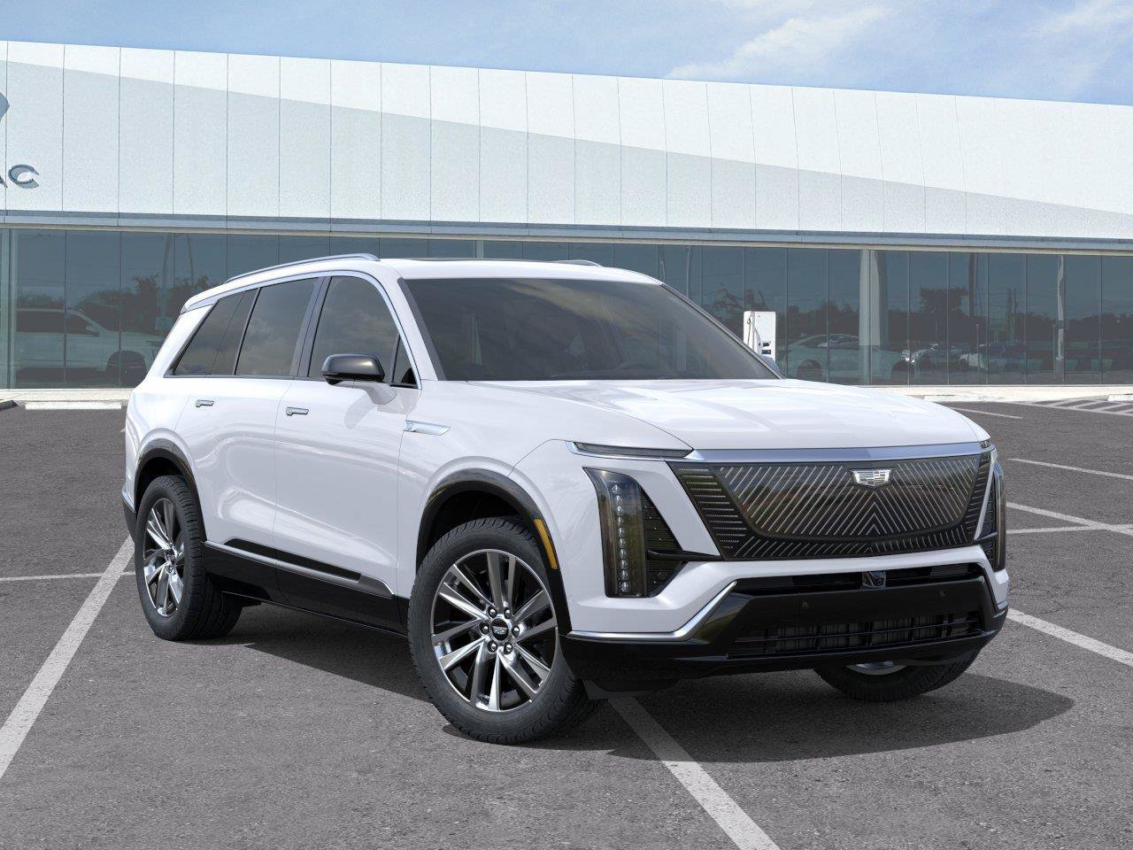 New 2027 Vibrant White Tricoat Cadillac Luxury image 7