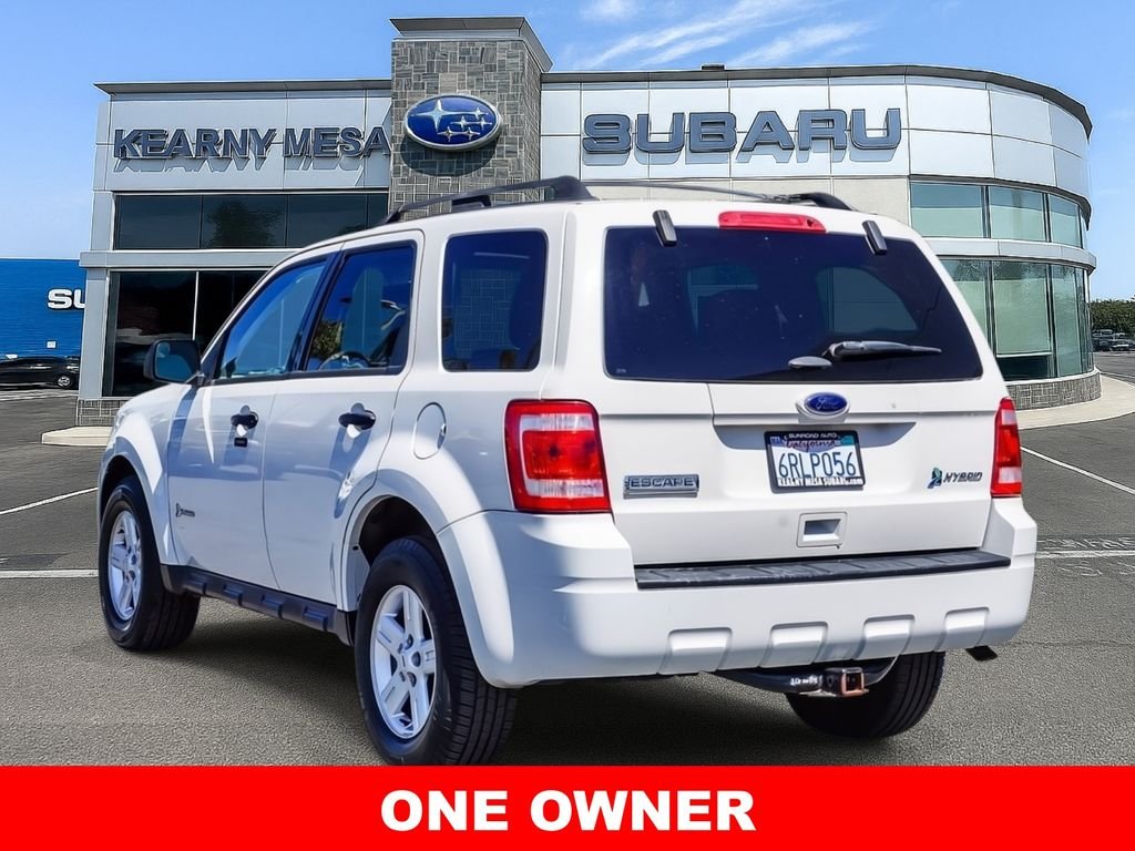 Used 2011 White Ford Hybrid image 4