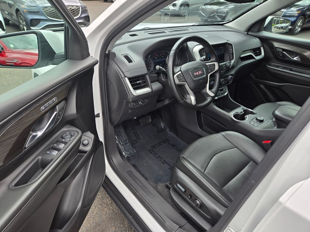 Used 2024 Summit White GMC SLT image 20