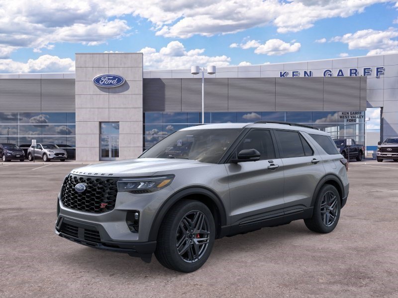 New 2026 Carbonized Gray Metallic Ford ST image 1
