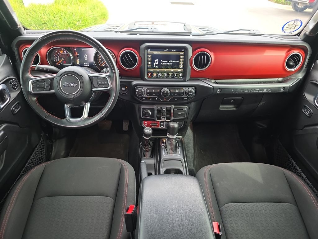 Used 2023 Black Jeep Rubicon image 11