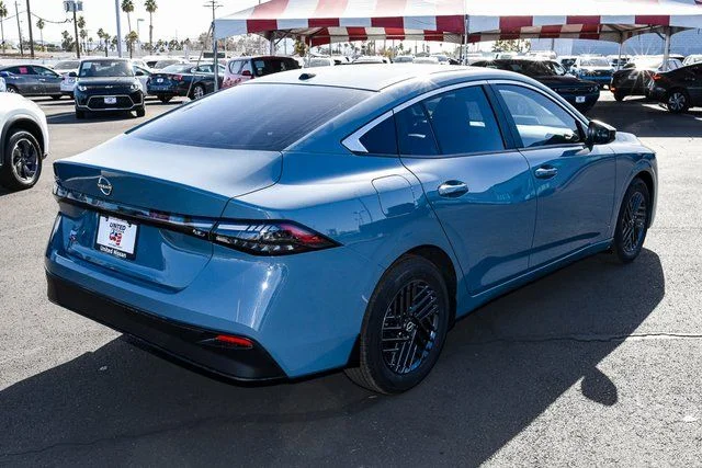 New 2026 Gray Nissan SV image 6