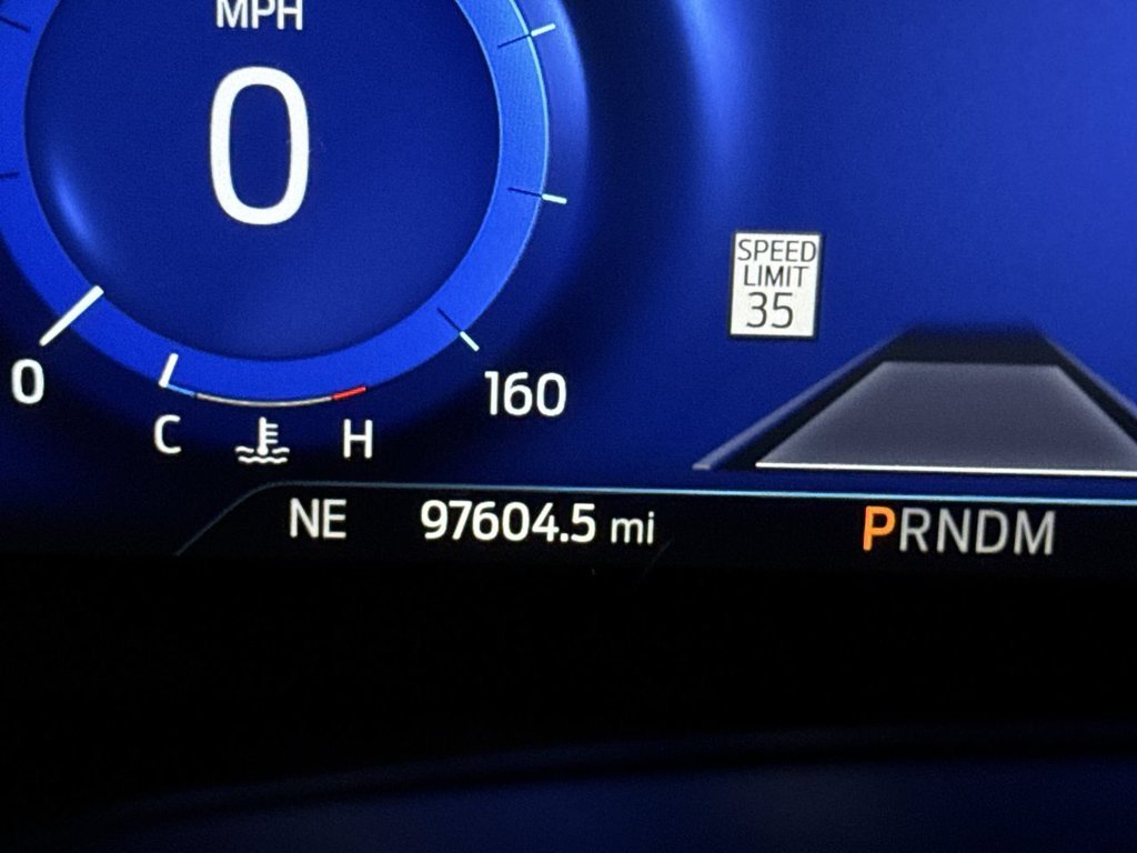 Used 2020 Black Metallic Ford Platinum image 18
