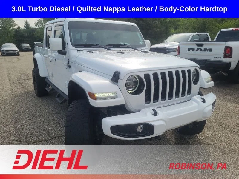 Used 2021 White Jeep Overland image 4