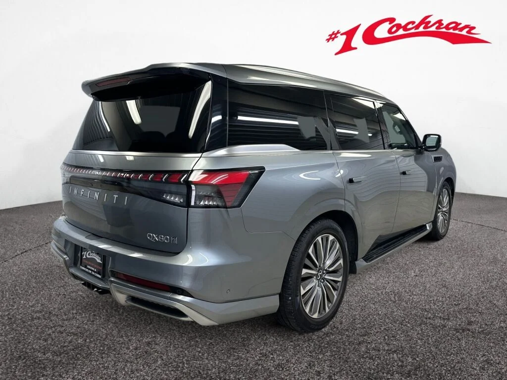 Certified Used 2025 Dynamic Metal INFINITI SENSORY image 30