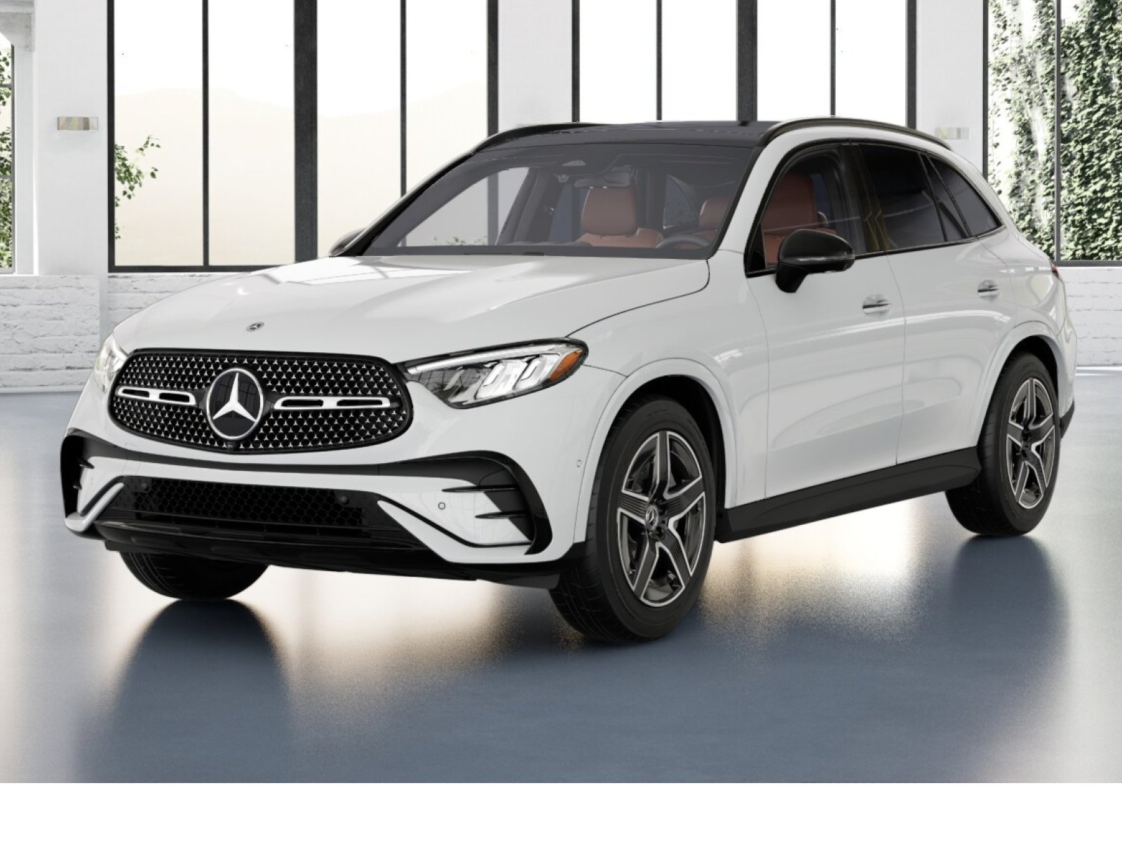 New 2027 Polar White Mercedes-Benz GLC 300 4MATIC® SUV image 1