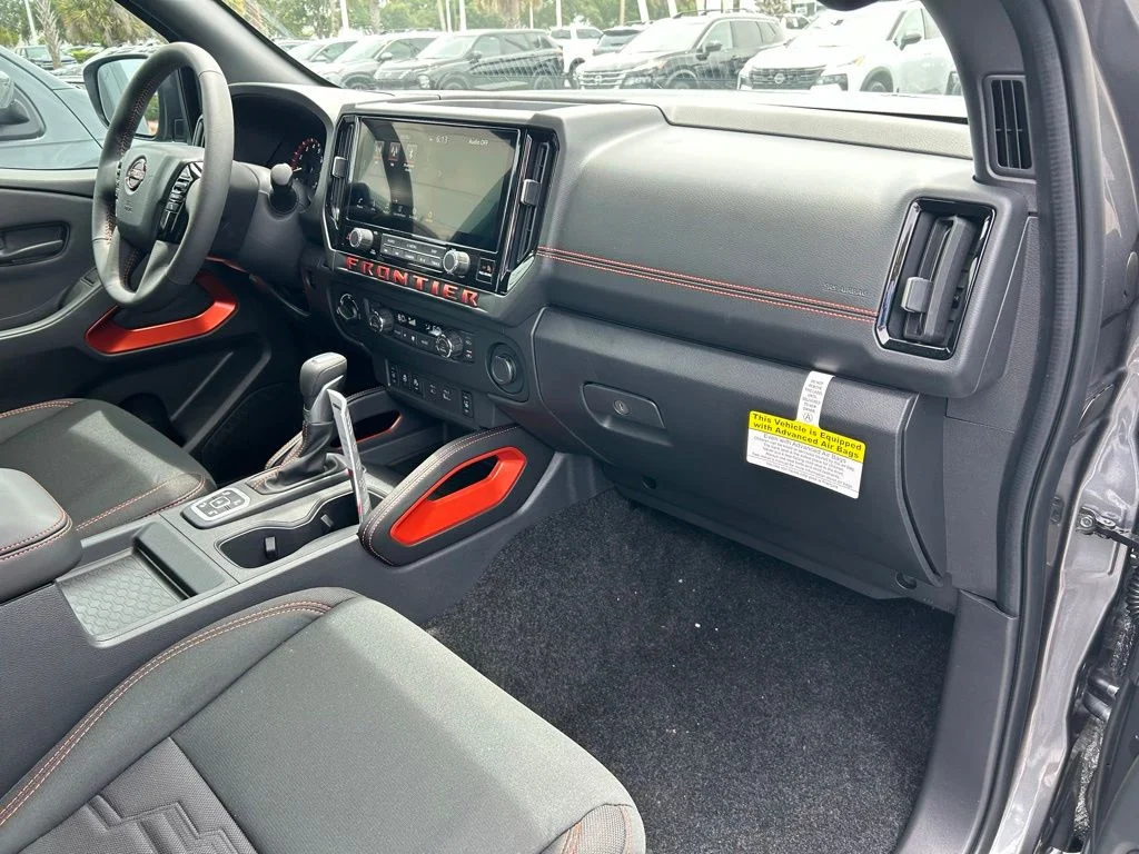 New 2026 Gun Metallic Nissan Crew Cab PRO-4X® image 41