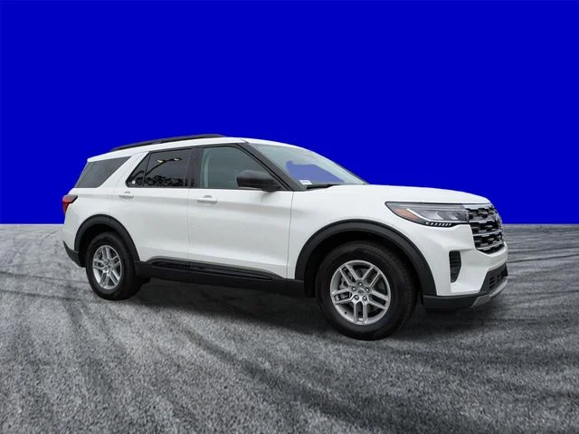 New 2026 White Ford Active image 2