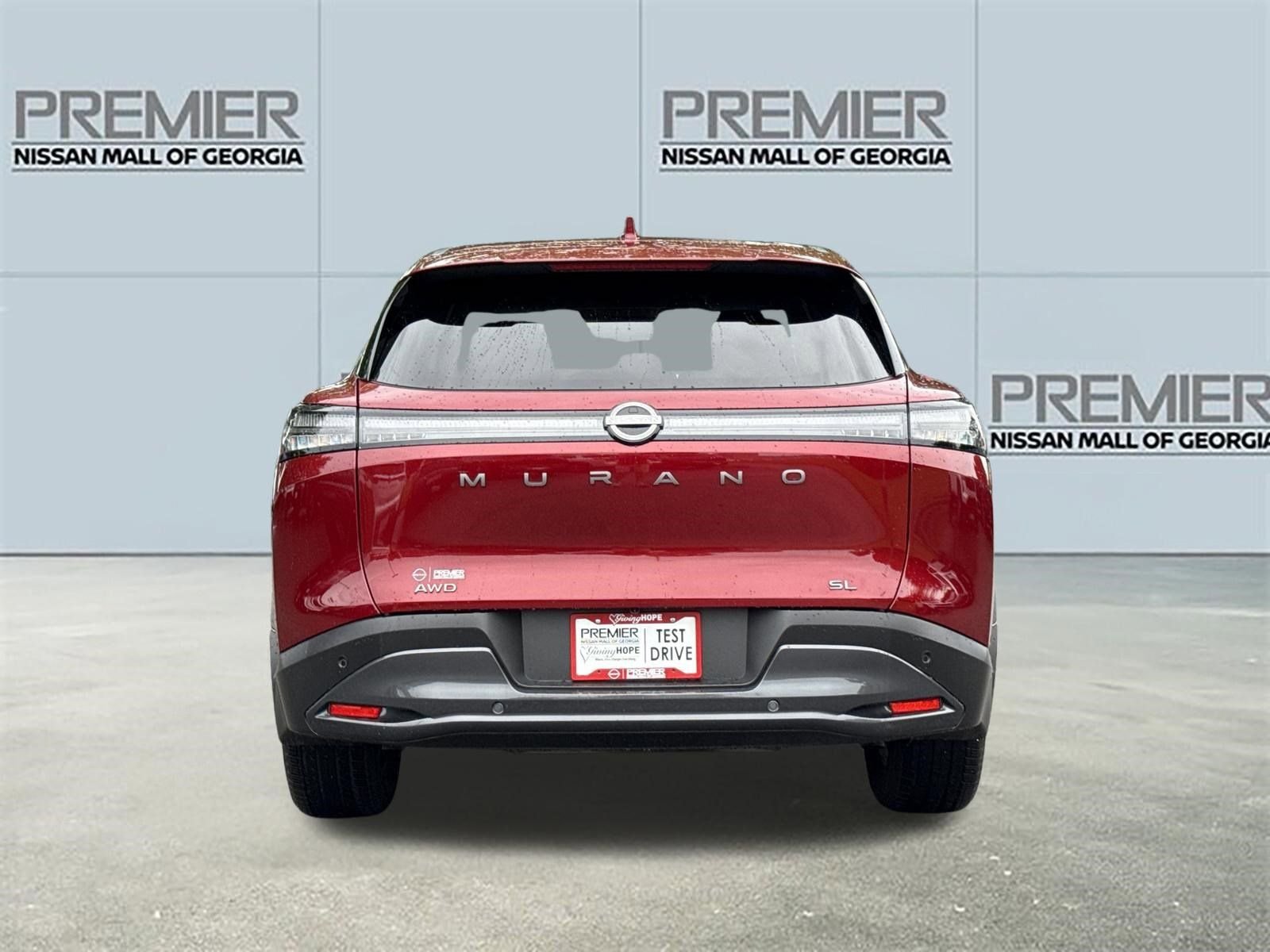 Certified Used 2025 Red Nissan SL image 25