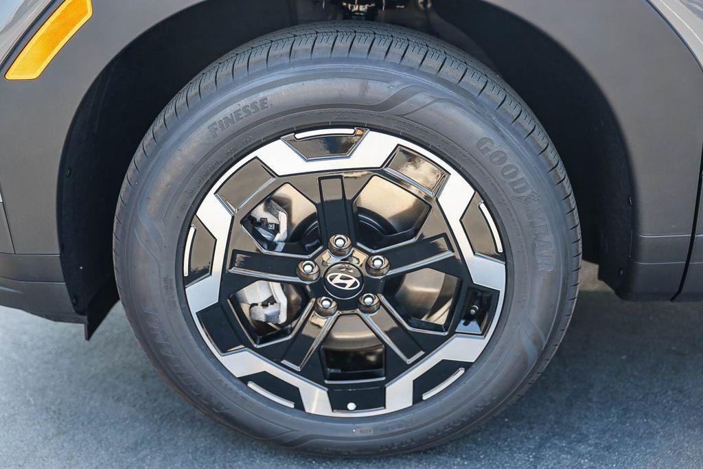 New 2026 Hampton Gray Hyundai SEL AWD image 9