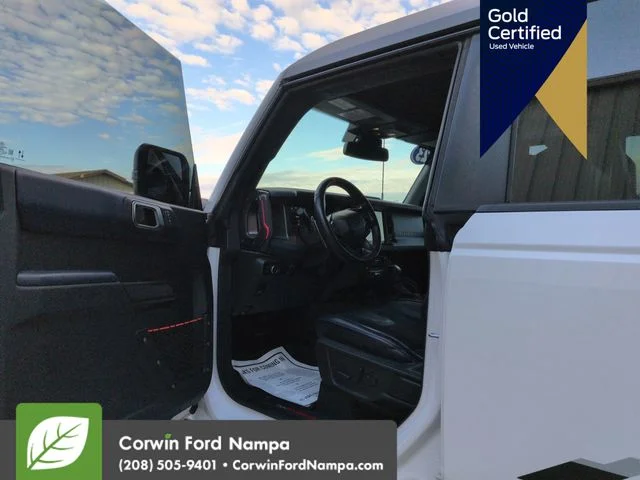 Certified Used 2023 White Ford Raptor image 11