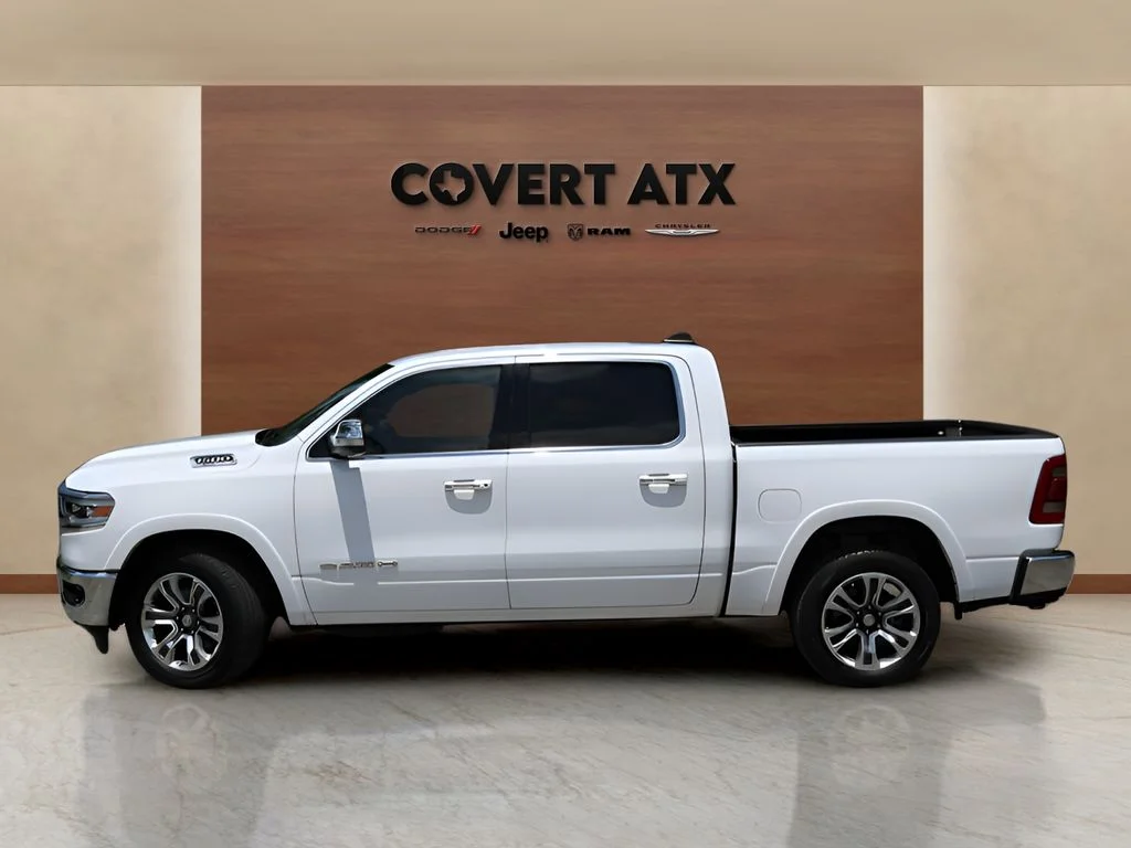 Used 2022 White Ram Limited image 2