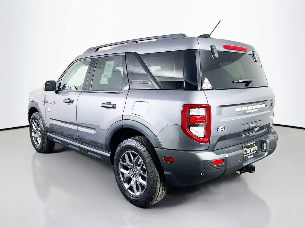 New 2026 Carbonized Gray Metallic Ford Big Bend image 11