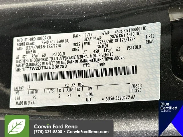 Certified Used 2018 Magnetic Metallic Ford XLT image 36