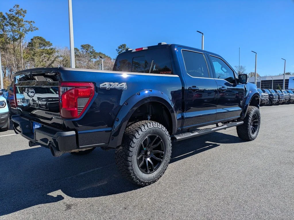 New 2026 Antimatter Blue Metallic Ford XLT image 4