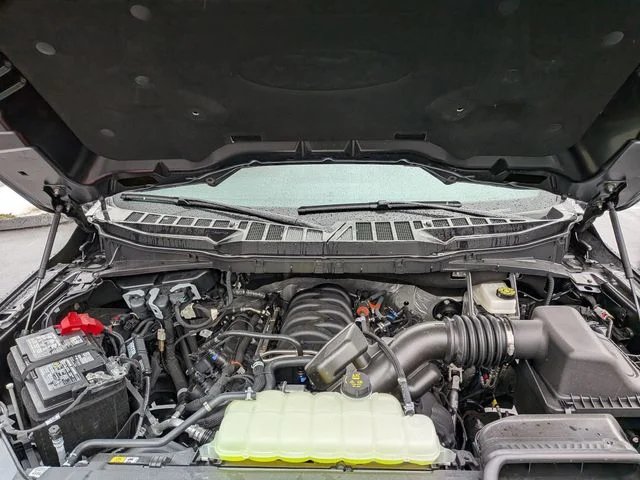 New 2025 Carbonized Gray Metallic Ford Lariat® image 35
