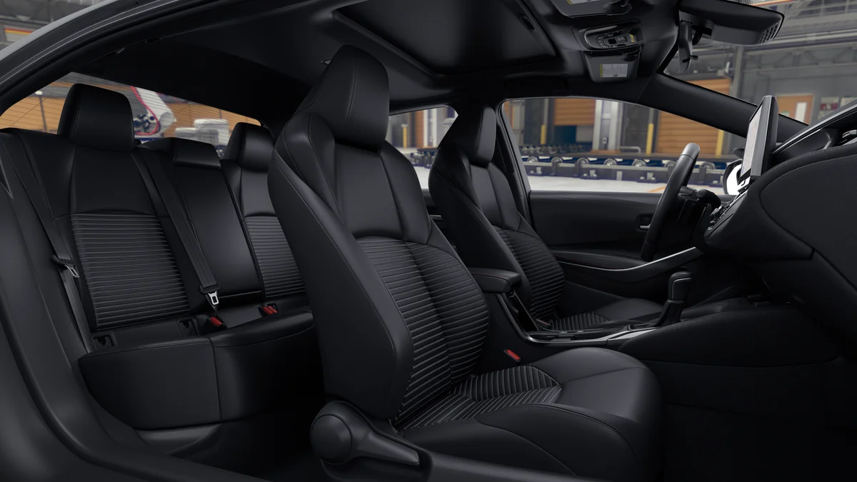New 2026 Celestite Toyota XSE image 20