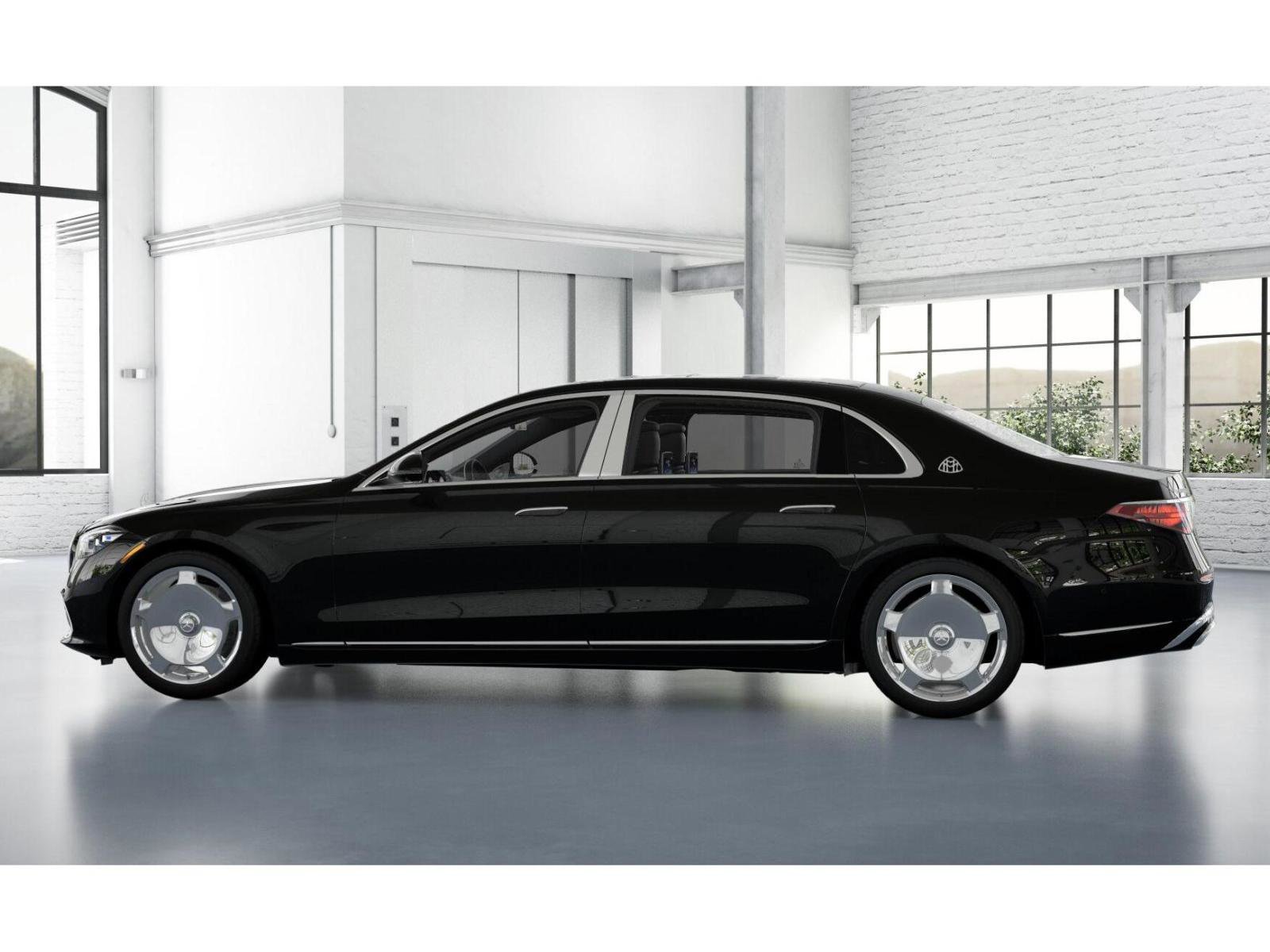 New 2026 Obsidian Black Metallic Mercedes-Benz Maybach S 580 image 33