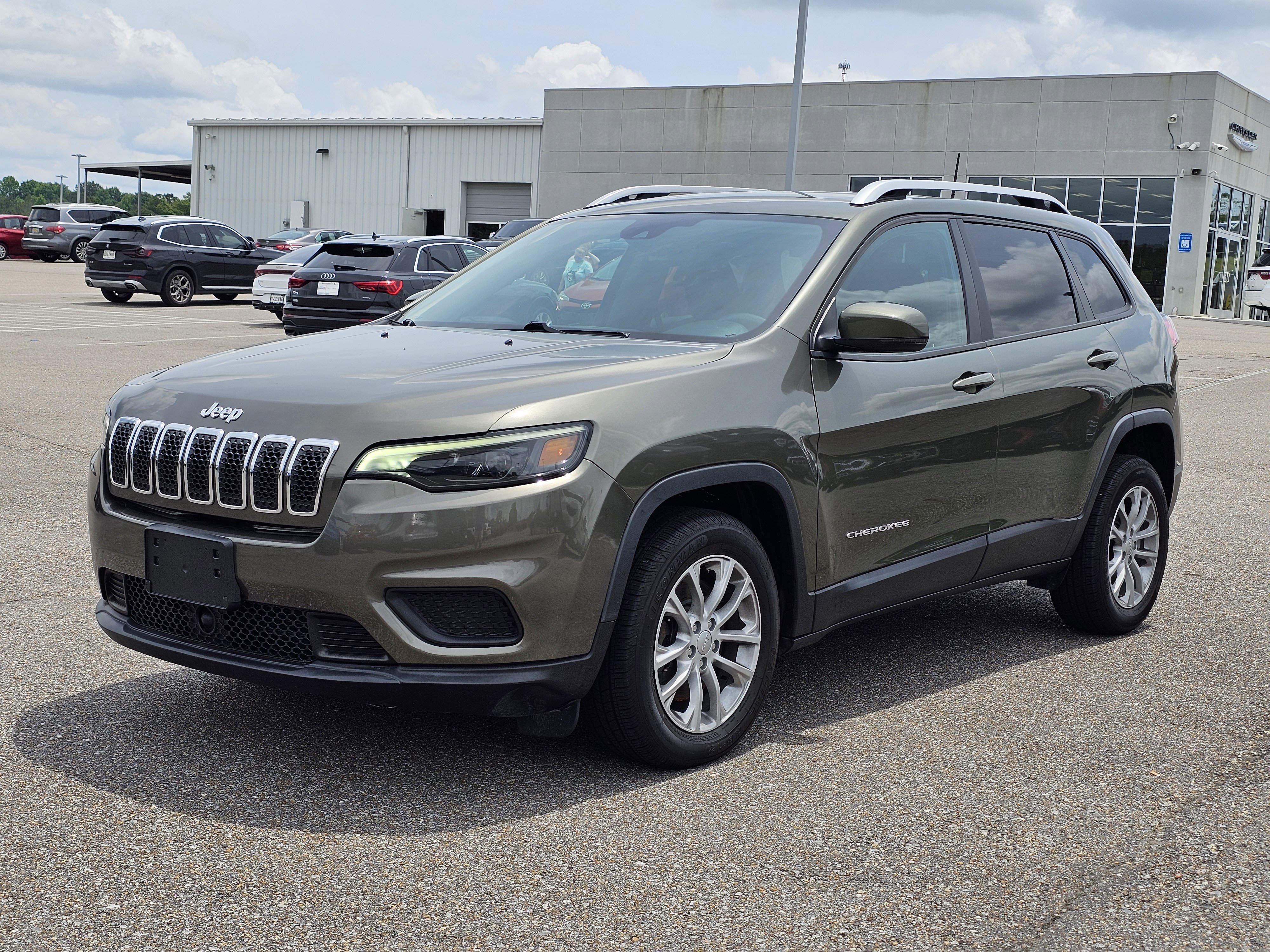 2021 Jeep Cherokee Latitude's photo