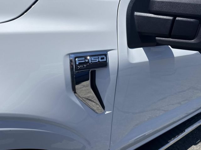 Certified Used 2024 Oxford White Ford XLT image 10