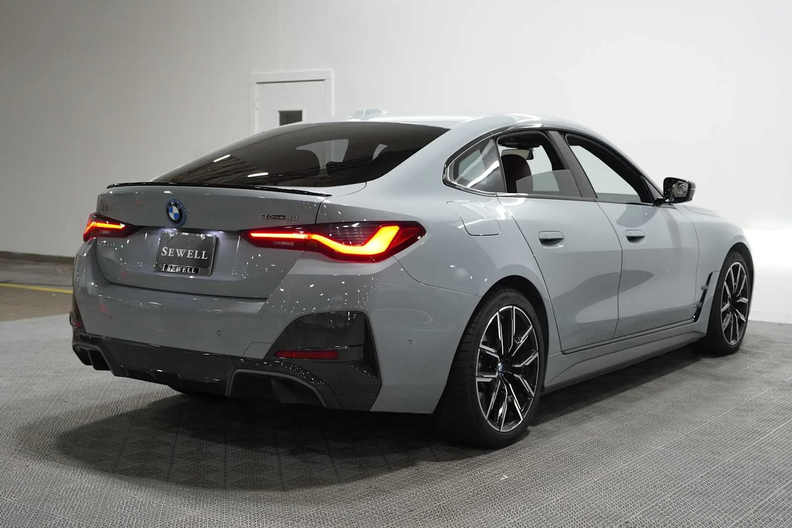 Certified Used 2024 Brooklyn Grey Metallic BMW eDrive40 image 4