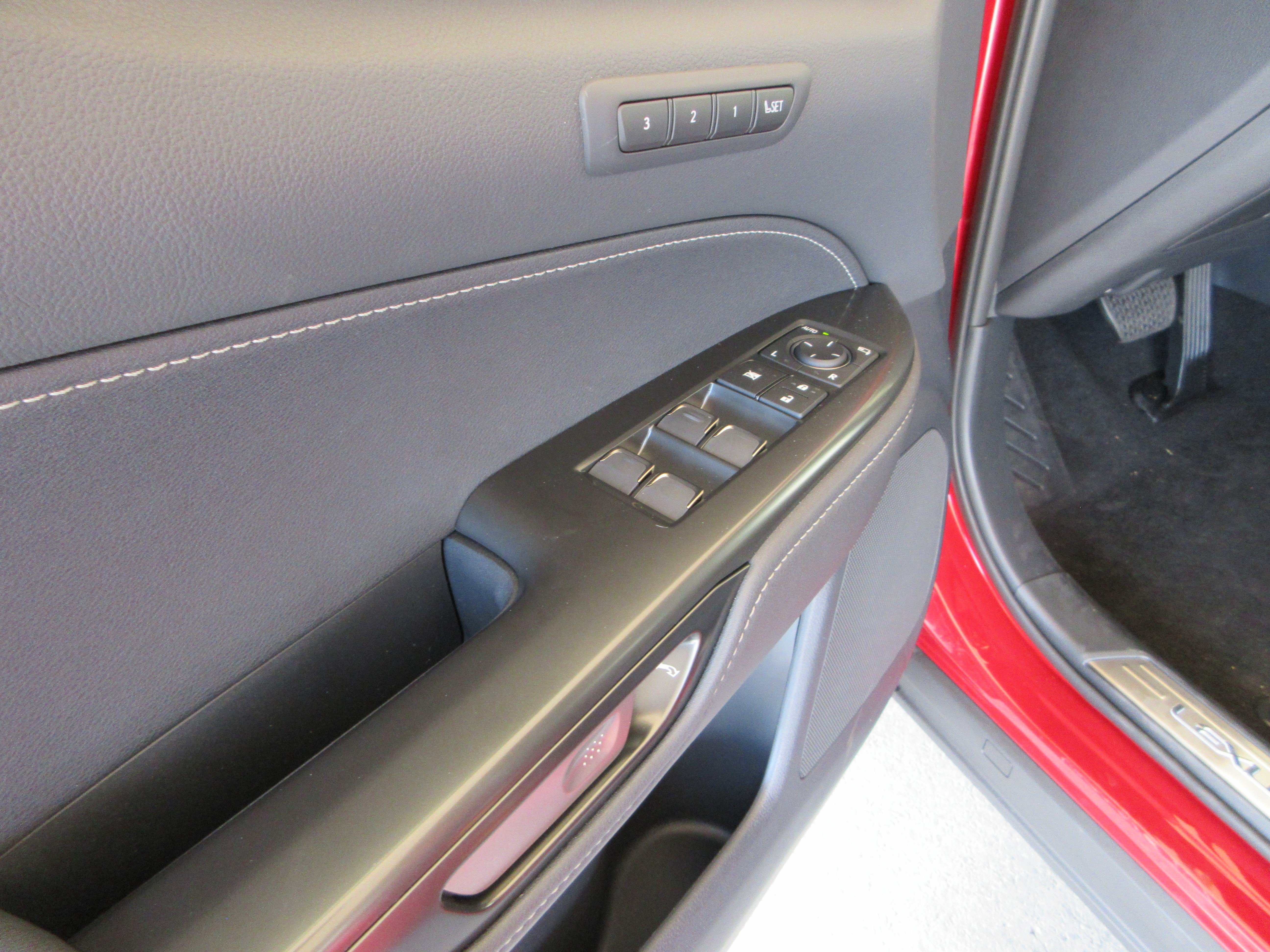 New 2026 Infrared Lexus LUXURY AWD image 28
