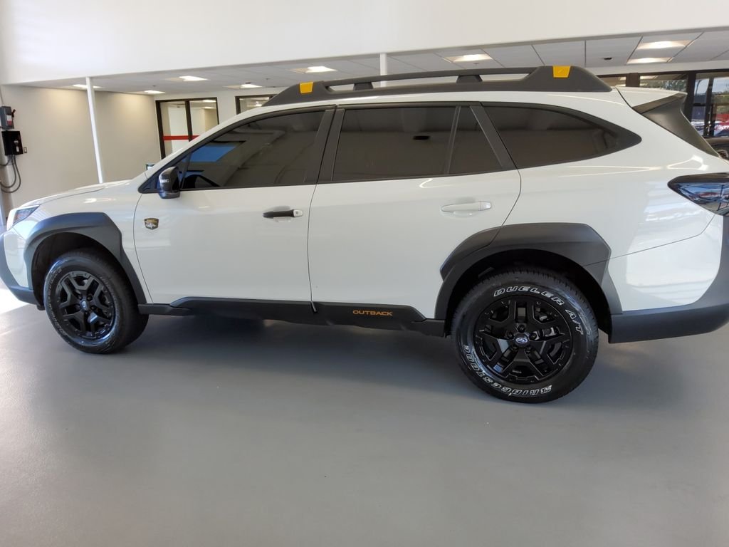 Used 2024 White Subaru Wilderness image 24