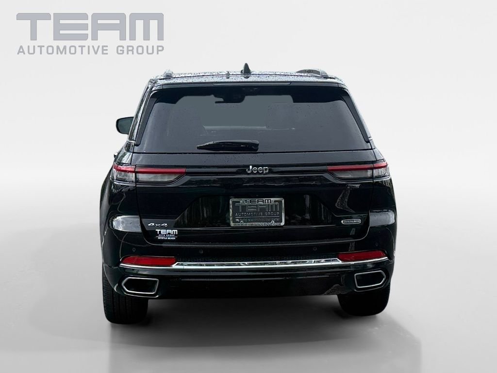 Certified Used 2023 Black Jeep Overland image 6