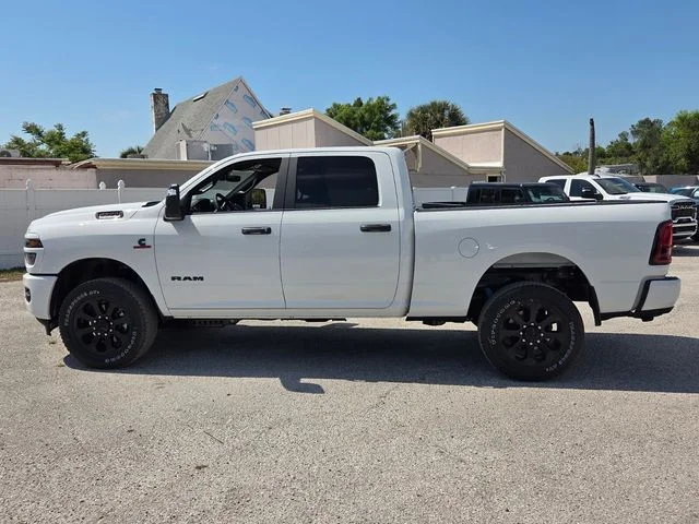 New 2026 Bright White Clear-Coat Exterior Paint RAM Big Horn image 4