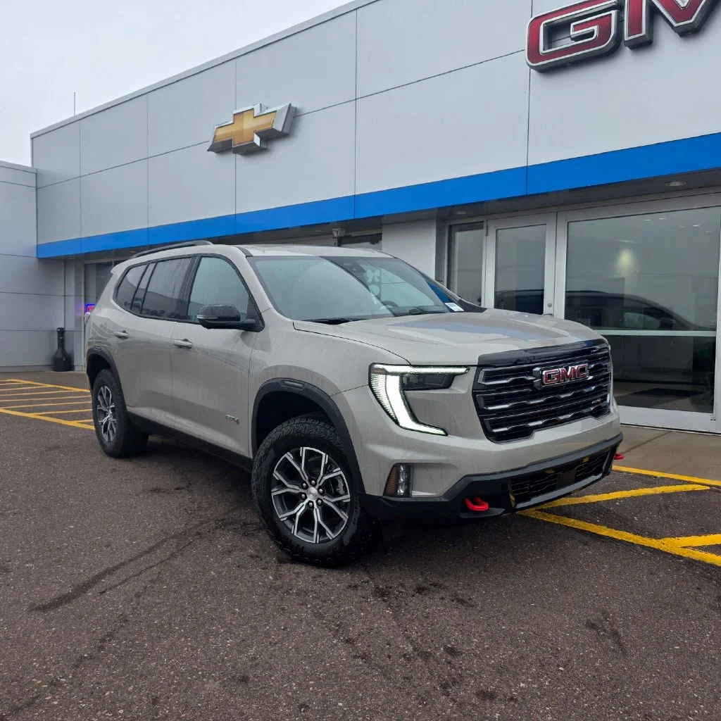 2027 GMC Acadia
