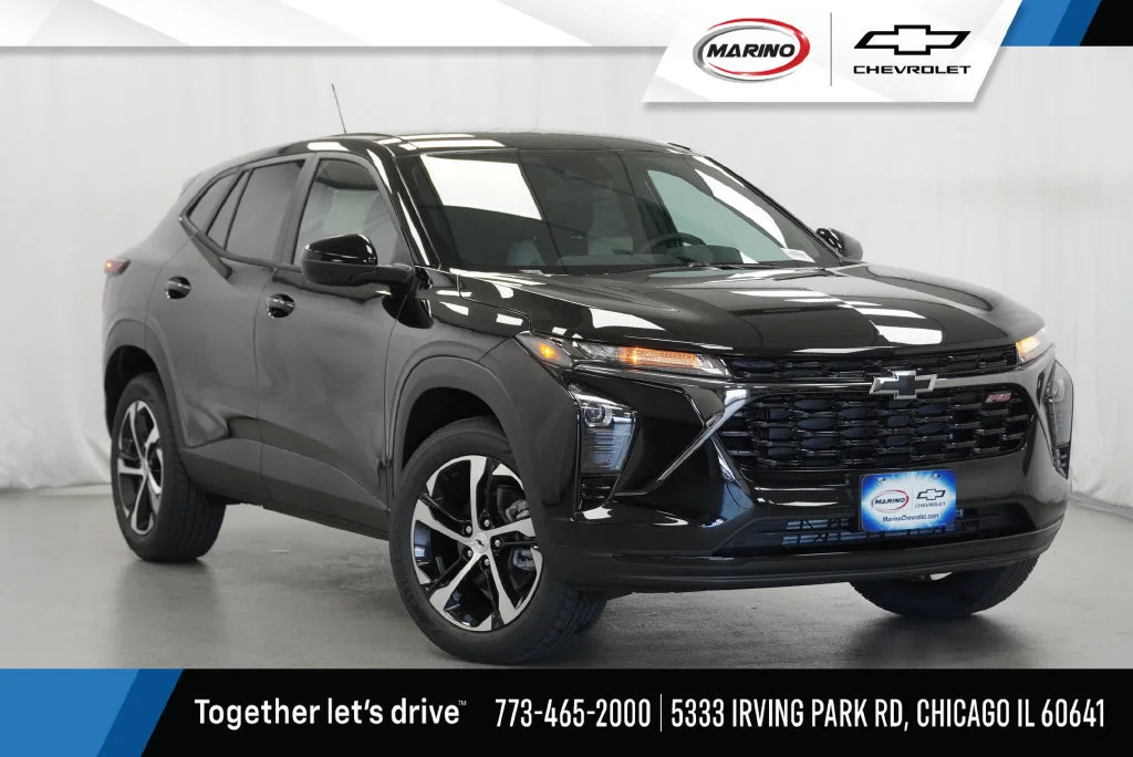 New 2026 Mosaic Black Metallic Chevrolet 1RS image 1
