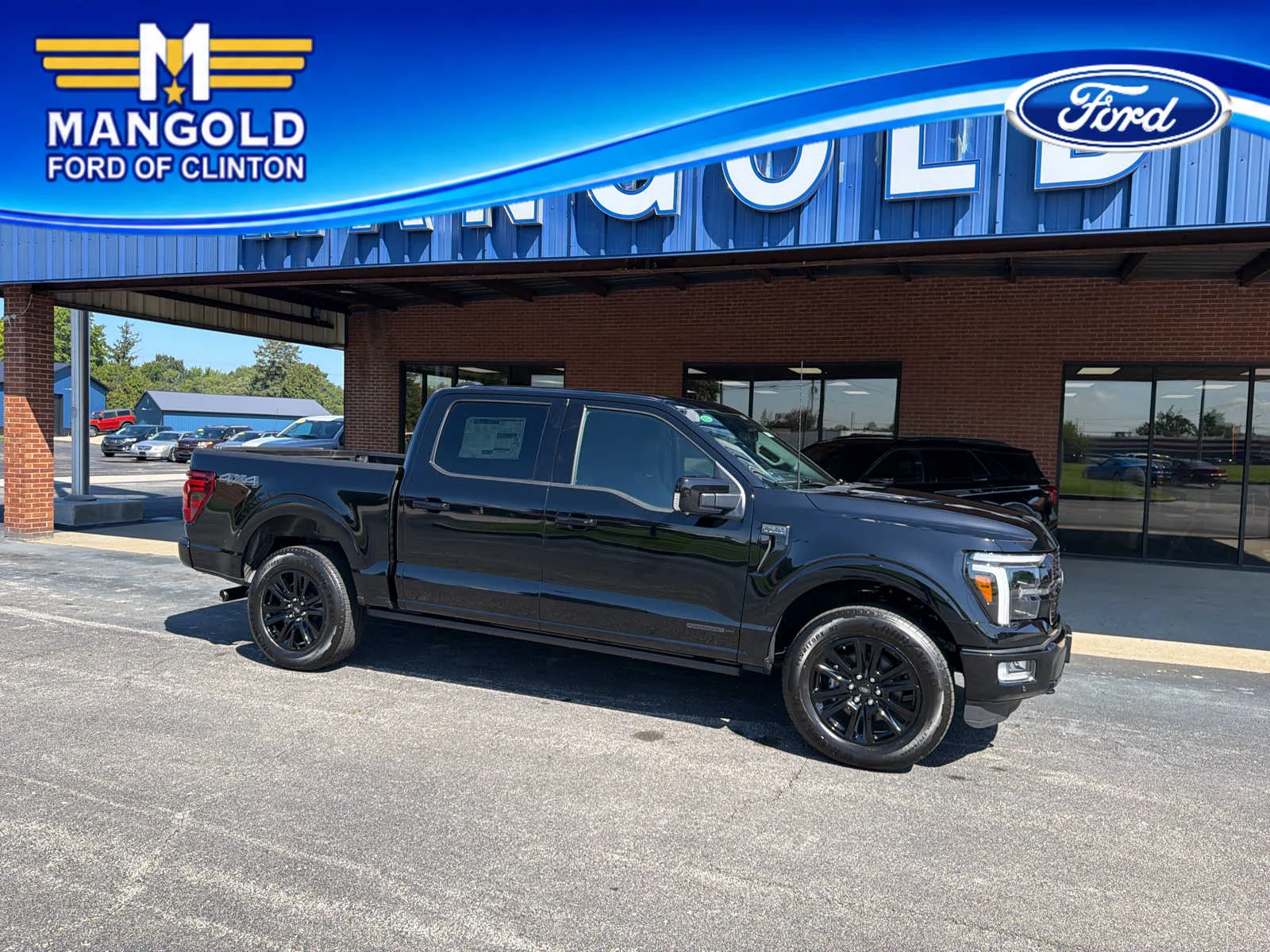 2026 Ford F-150 Platinum