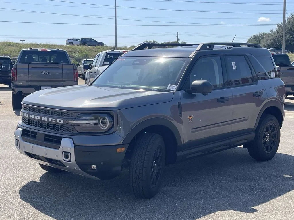 New 2025 Carbonized Gray Metallic Ford Badlands® image 7