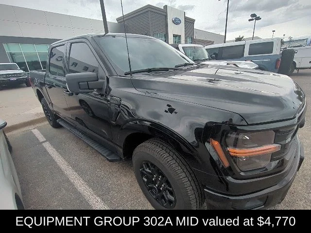 Used 2024 Black Ford XLT image 3