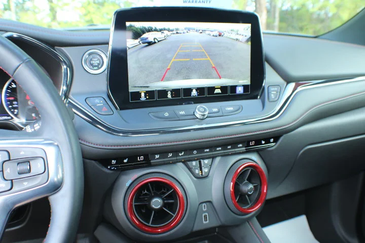 Used 2023 STERLING GRAY METALLIC Chevrolet RS image 12