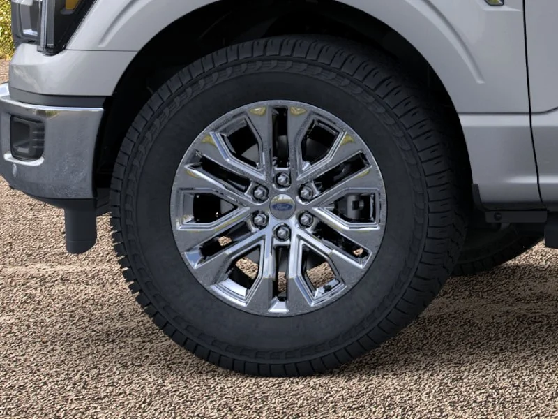 New 2026 Iconic Silver Metallic Ford Lariat® image 42