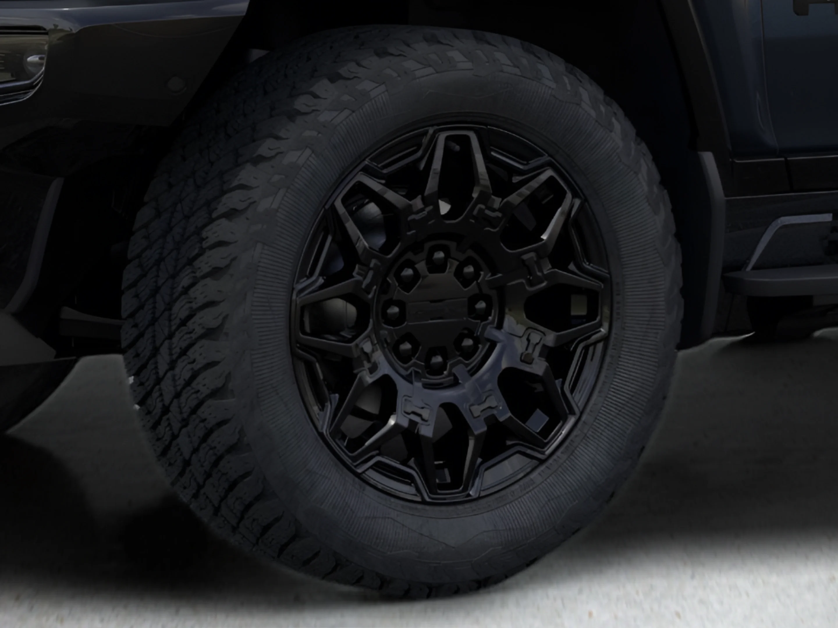 New 2025 Graphite Blue Metallic GMC 2X image 21