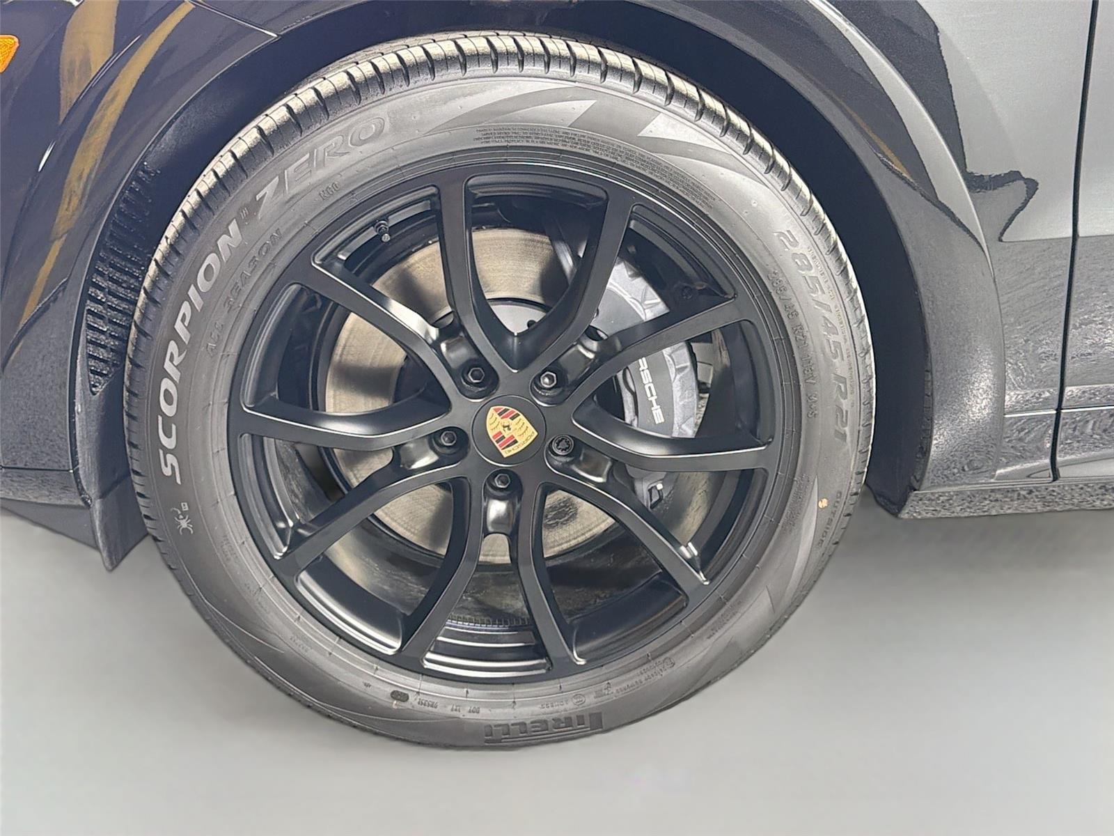 New 2026 Chromite Black Metallic Porsche Coupe image 11