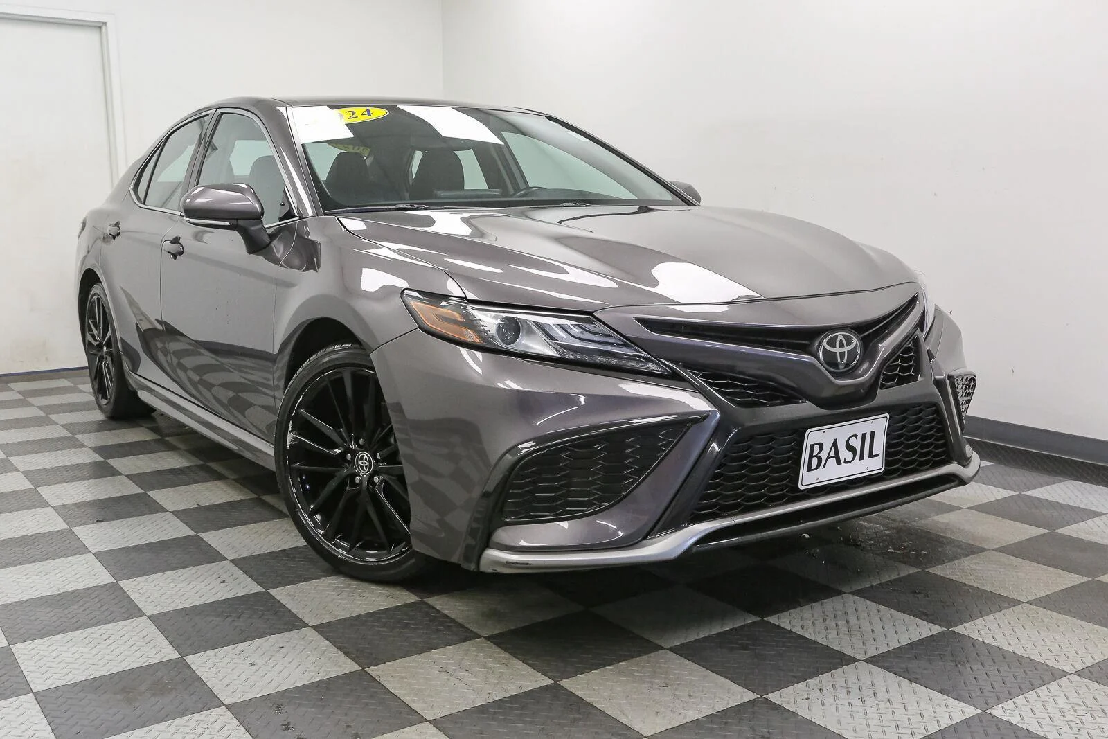 Used 2024 Predawn Gray Mica Toyota XSE image 2