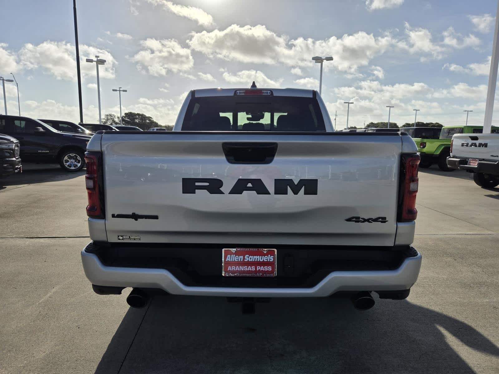 New 2026 Silver Zynith Exterior Paint RAM Lone Star image 4