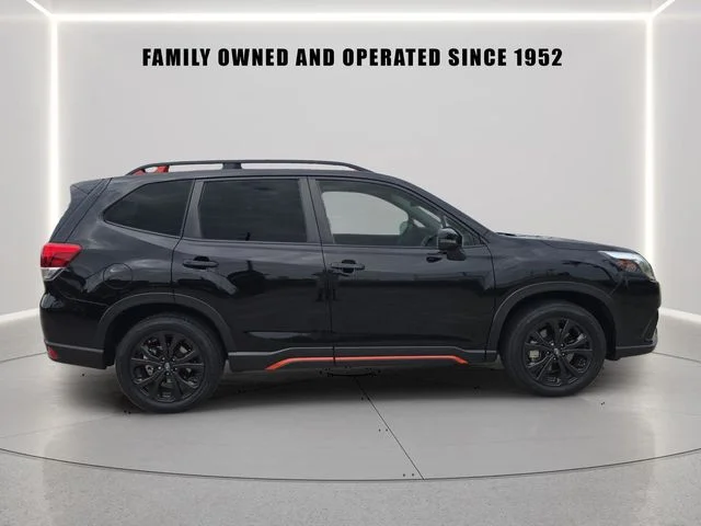 Used 2024 Black Subaru Sport image 2