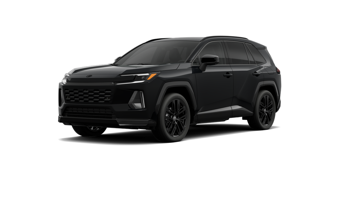 New 2026 Midnight Black Metallic Toyota XSE image 19