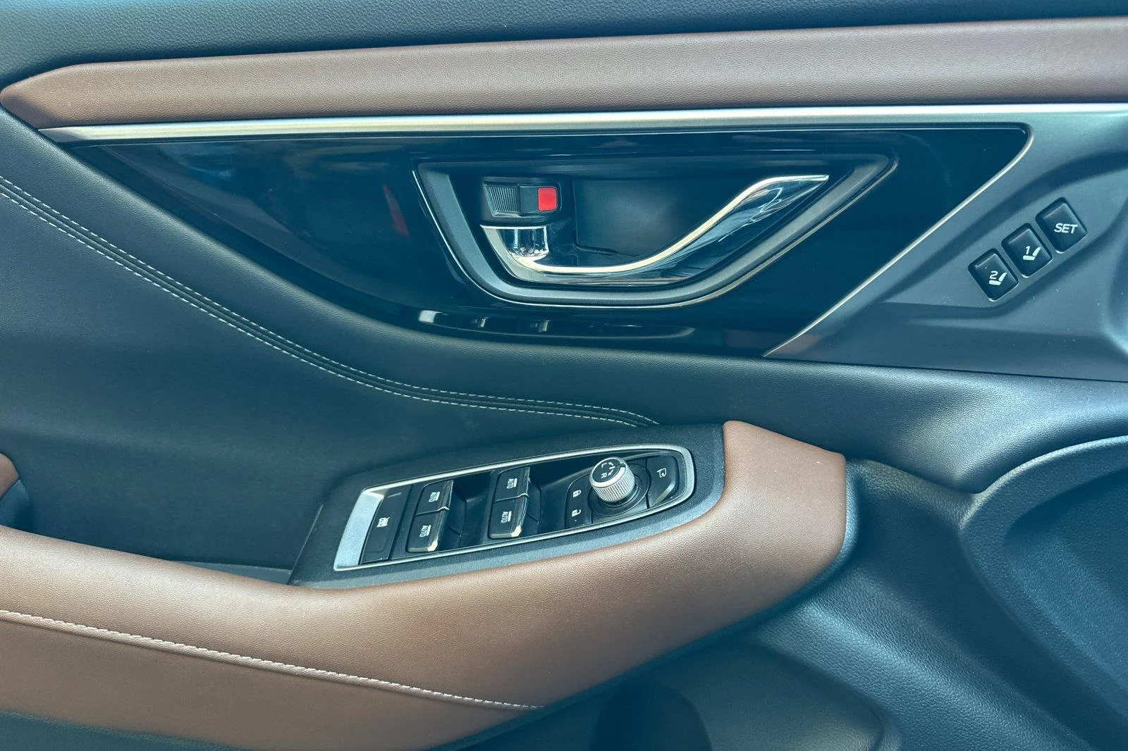 Used 2024 Magnetite Gray Metallic Subaru Touring image 10