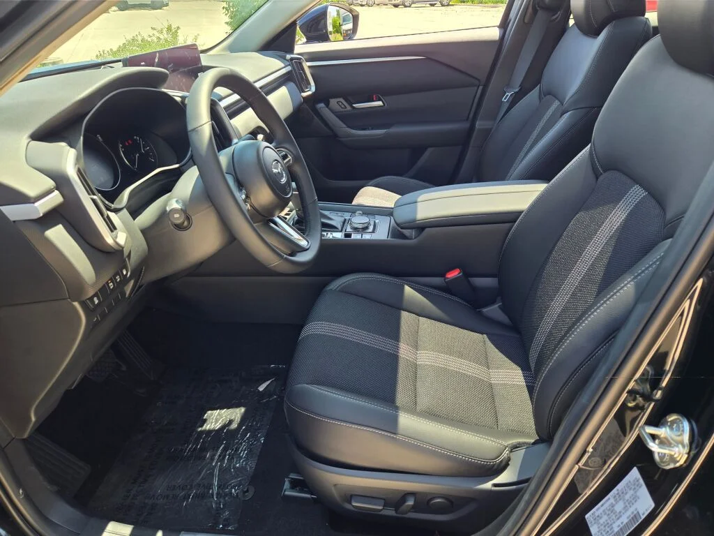 New 2026 Jet Black Mica Mazda Preferred AWD image 16