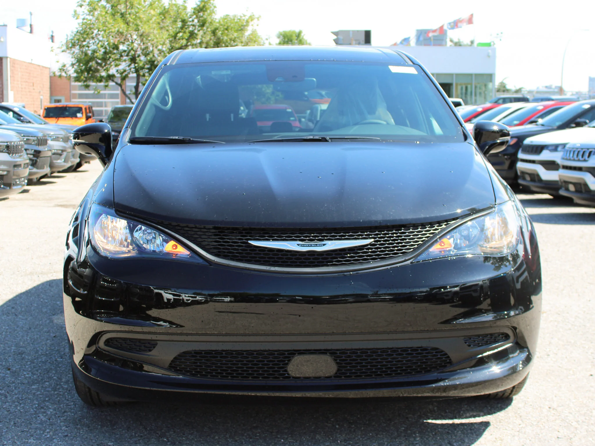 Used 2025 Black Chrysler SXT*, Heated Leather, Remote Start, Lane Departure Warning image 6