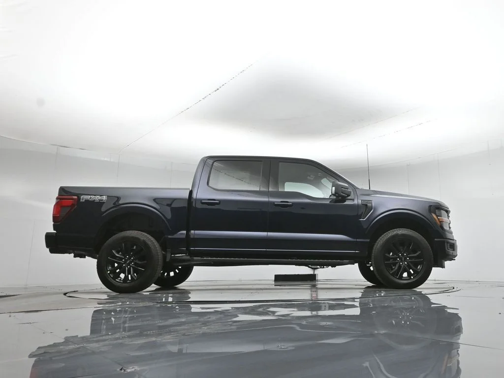 New 2026 Antimatter Blue Metallic Ford XLT image 48
