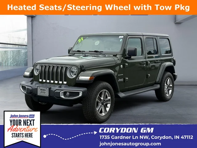 2021 Jeep Wrangler Unlimited Sahara